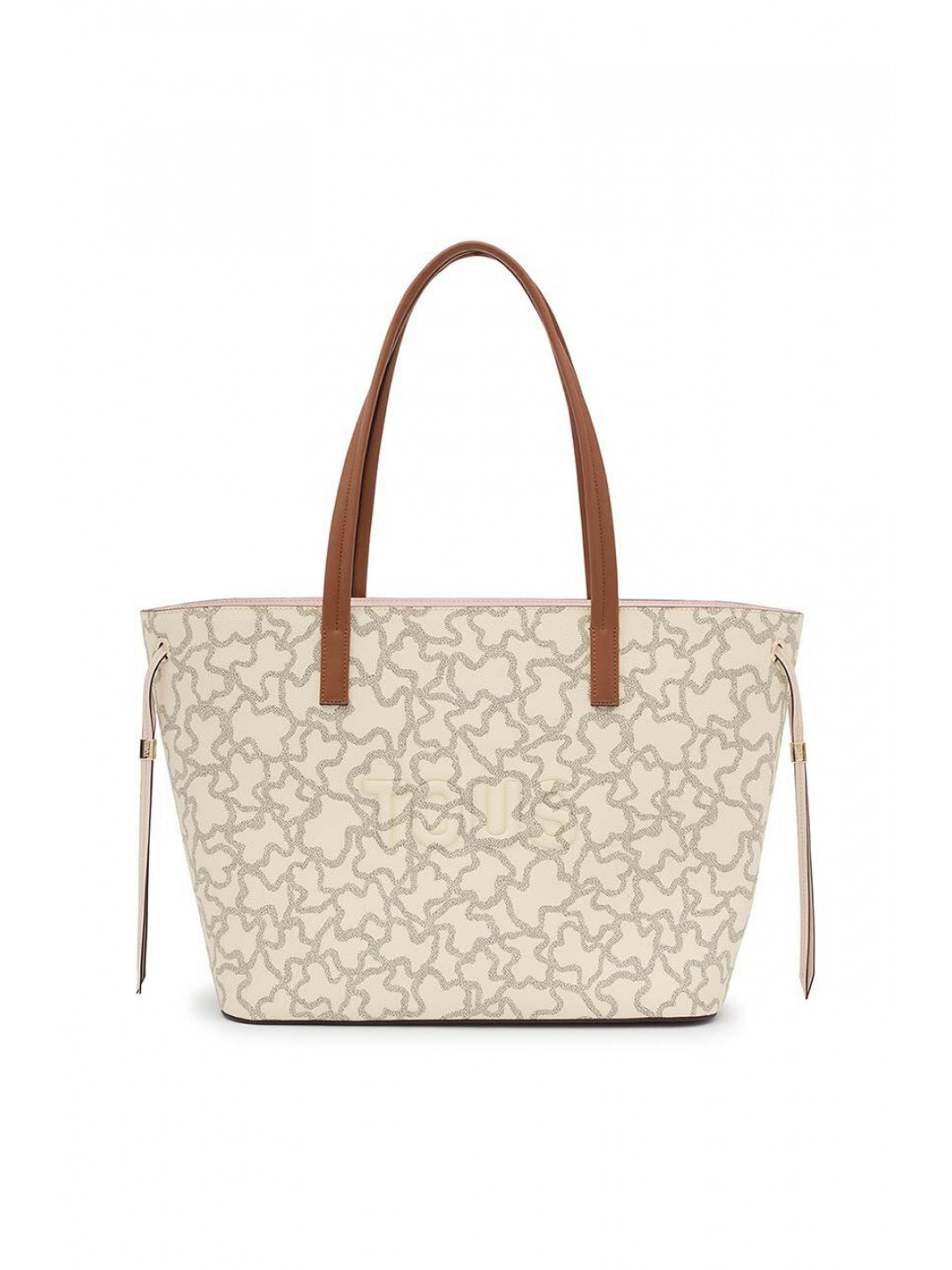 Kabelka Tous Kaos Icon béžová barva 2002022001